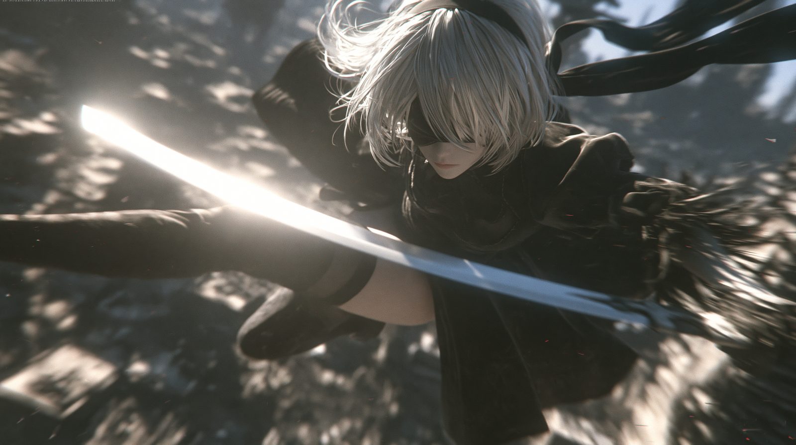2B · 尼尔：机械纪元