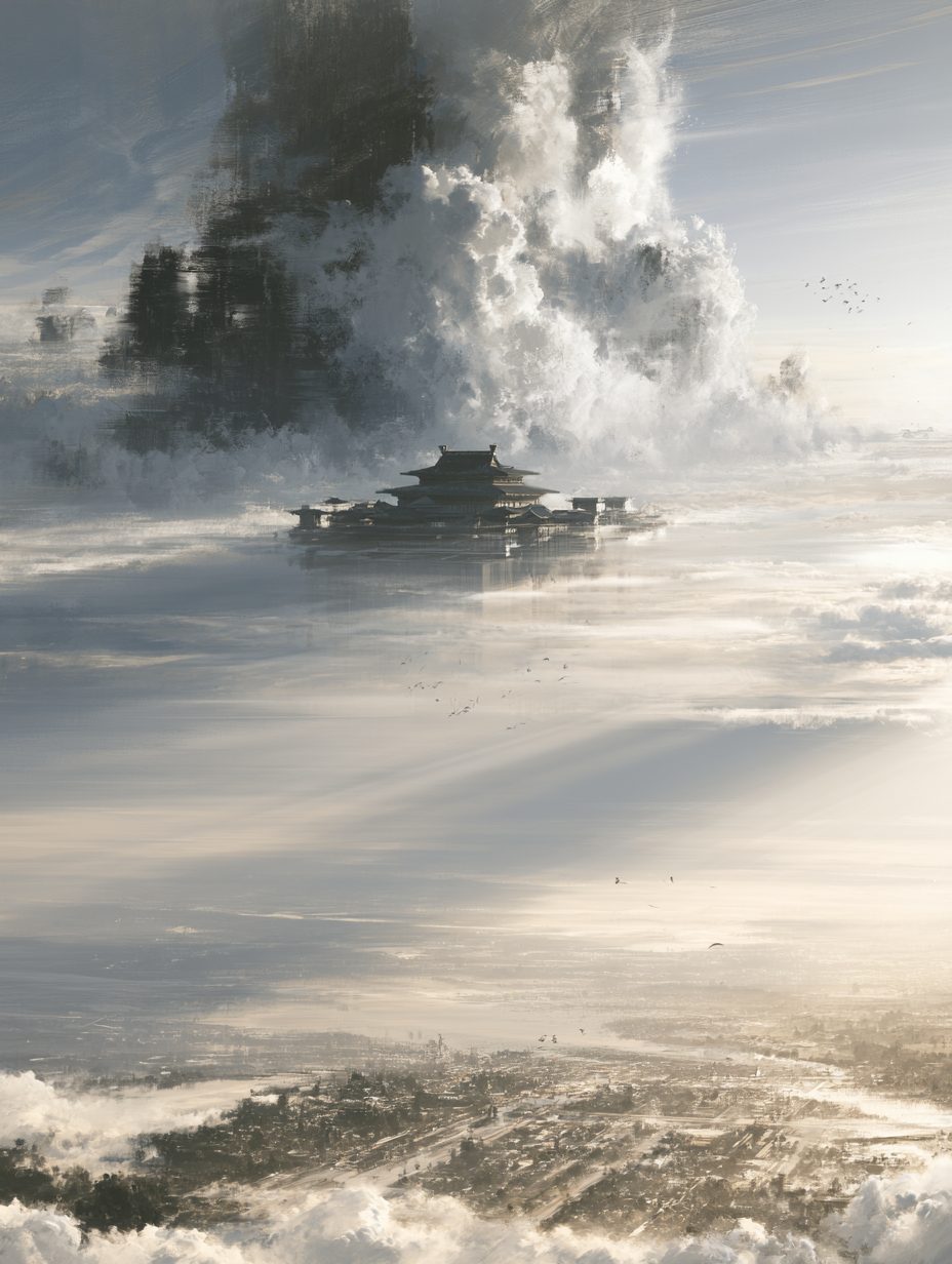 水墨仙宫
