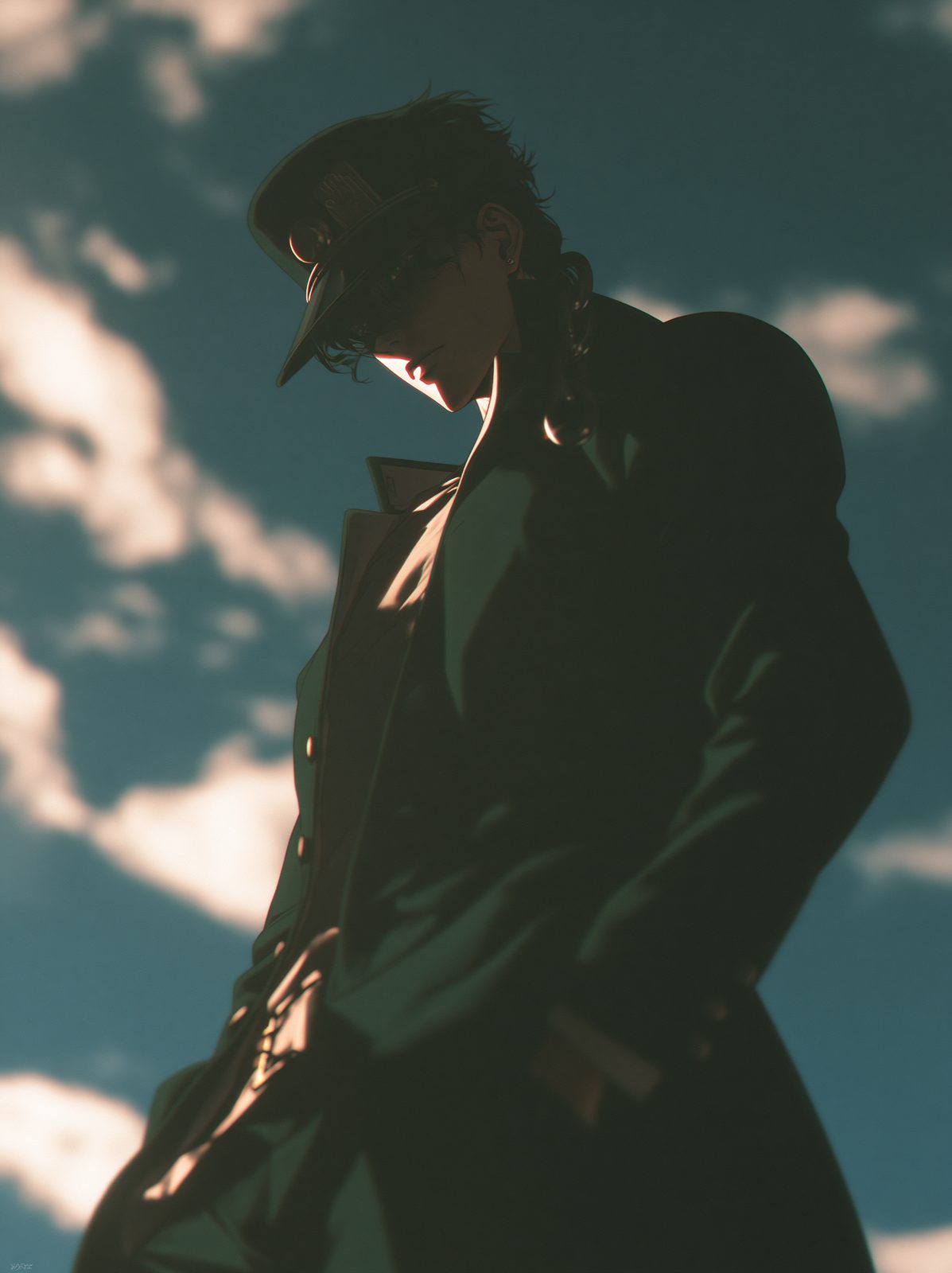 JOJO 画风 · 立绘