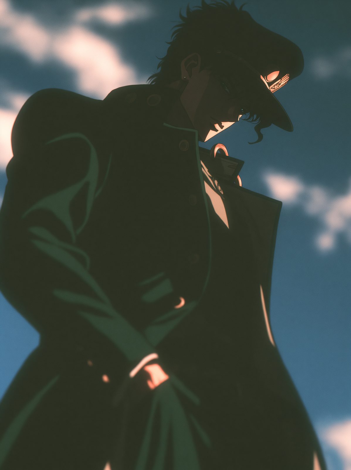 JOJO 画风 · 立绘