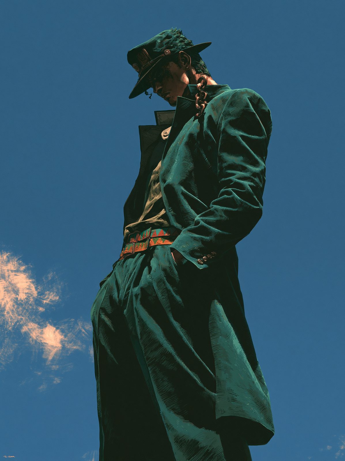 JOJO 画风 · 立绘