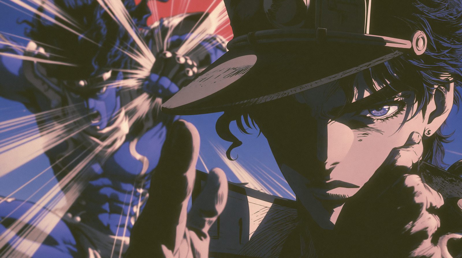 JOJO 画风 · 角色