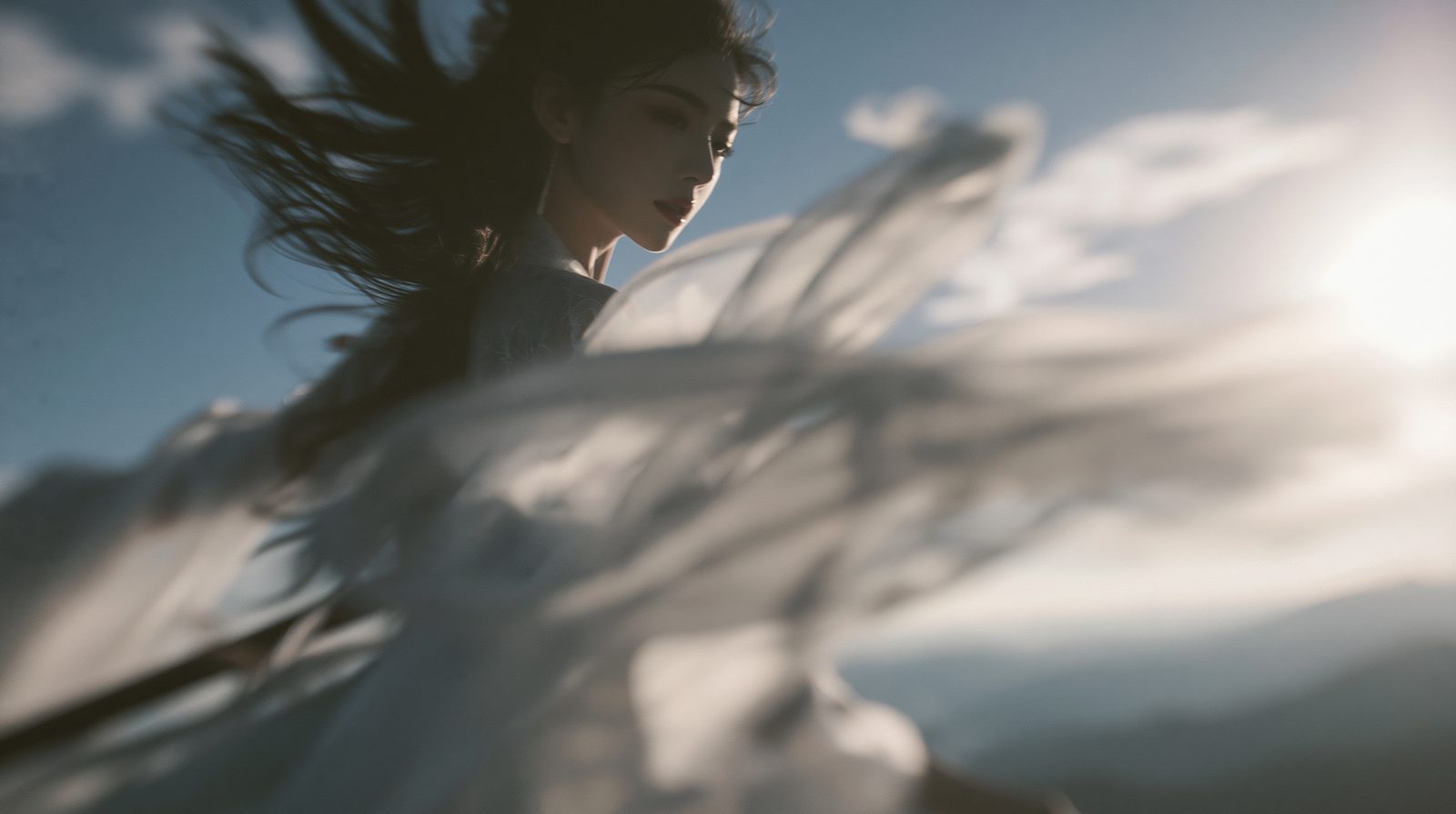 古风少女