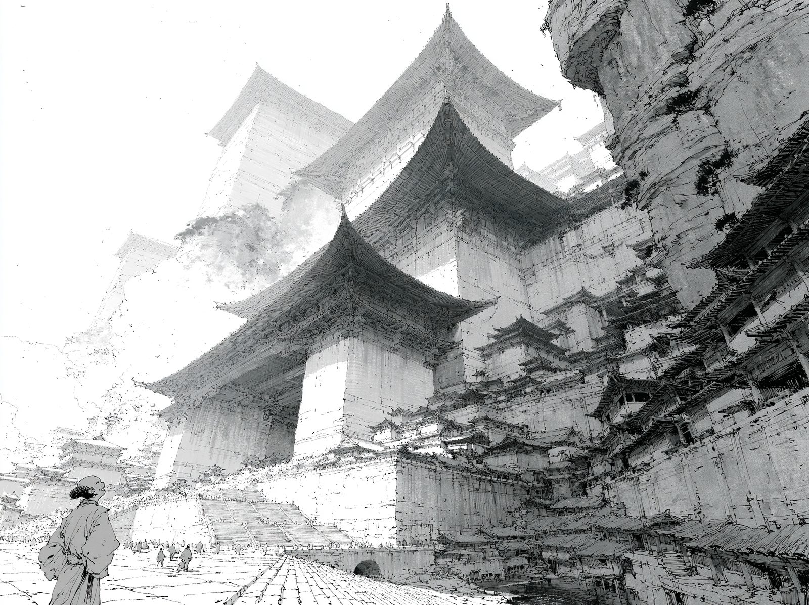 古风建筑