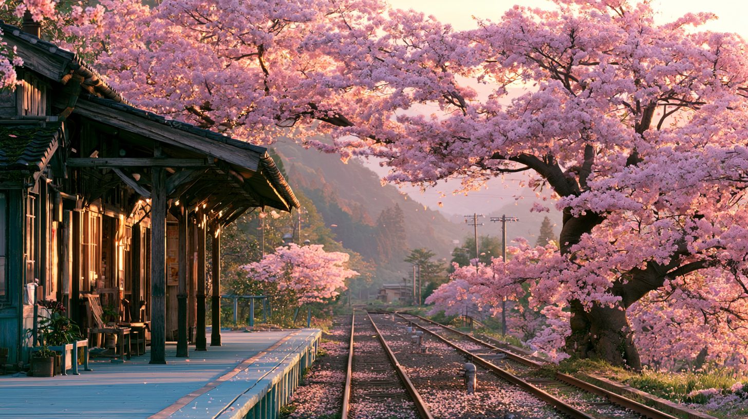 樱花车站
