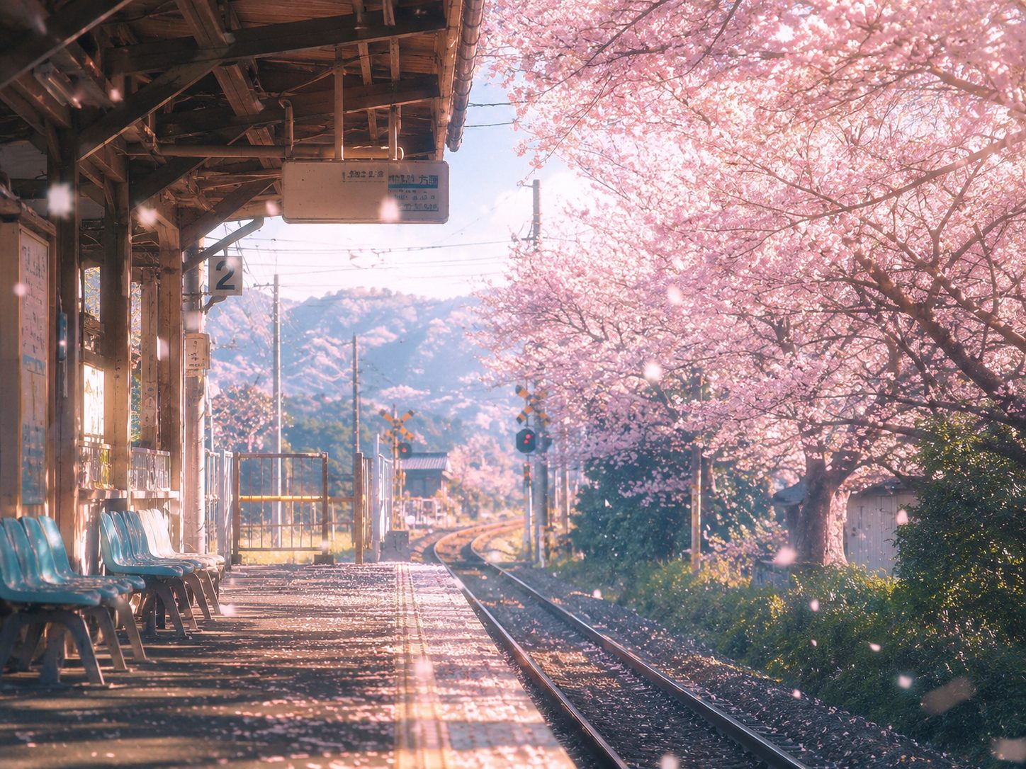 樱花车站