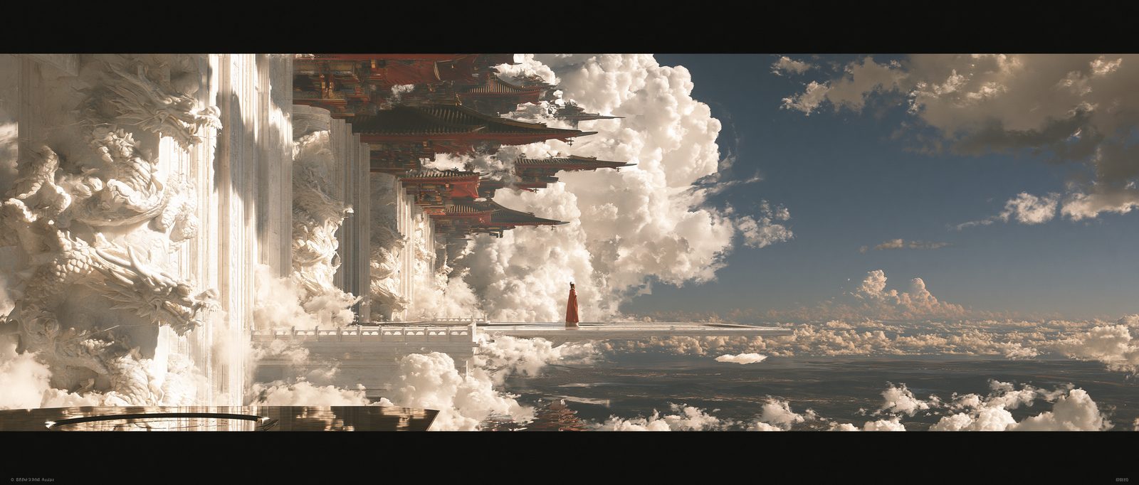 仙宫 · 云海之上