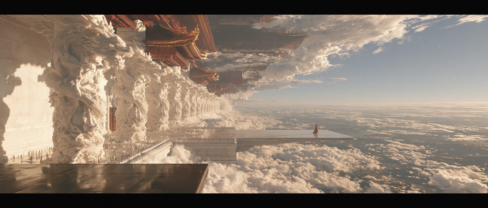 仙宫 · 云海之上