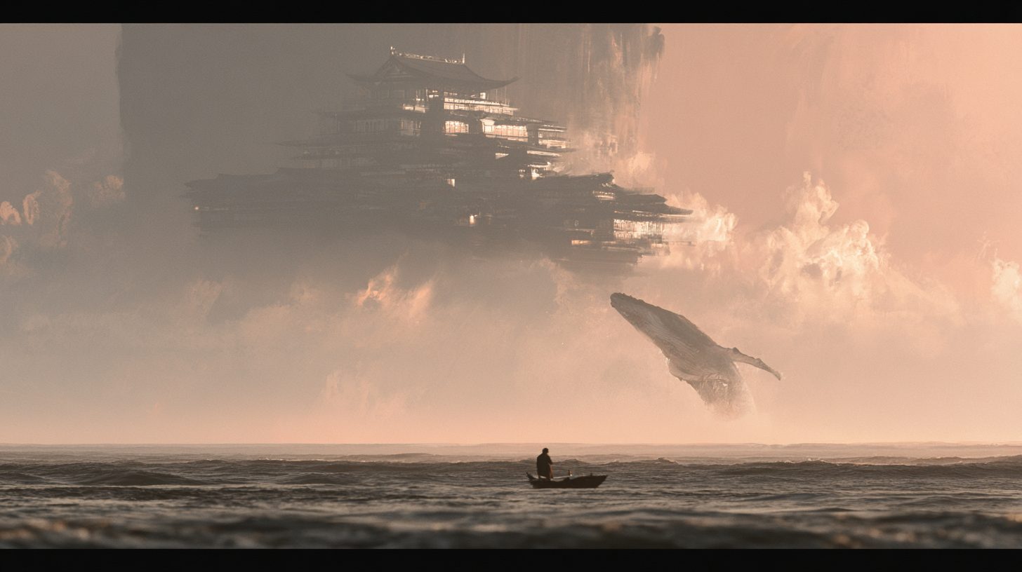 海上升殿
